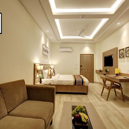 Hotel City Lite Near Igi Airport Nova Deli Exterior foto