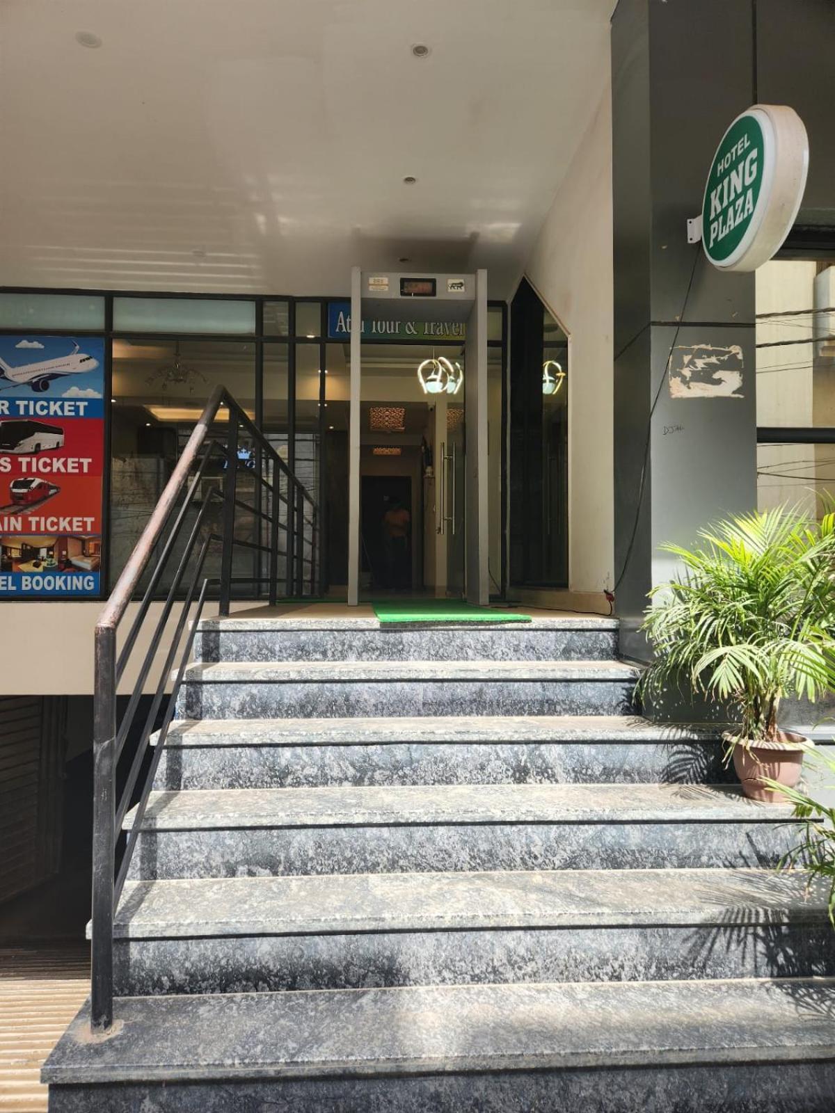 Hotel City Lite Near Igi Airport Nova Deli Exterior foto