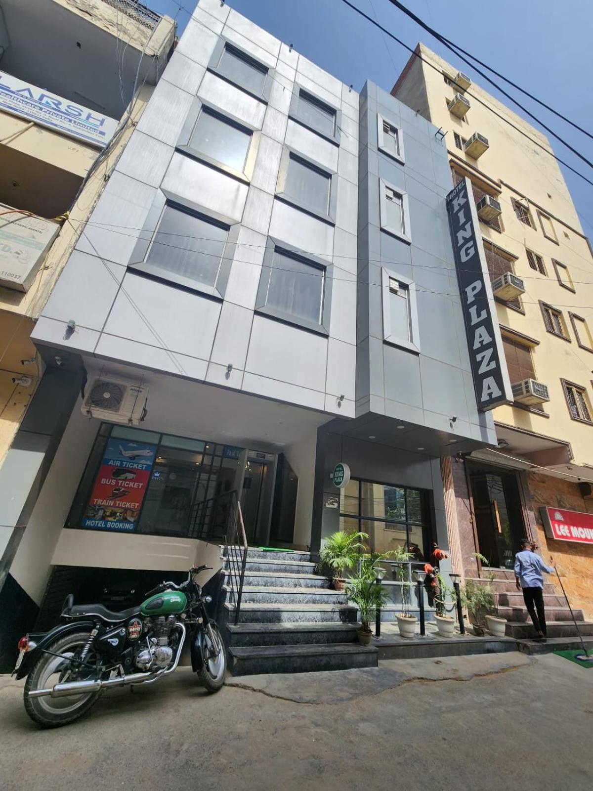 Hotel City Lite Near Igi Airport Nova Deli Exterior foto