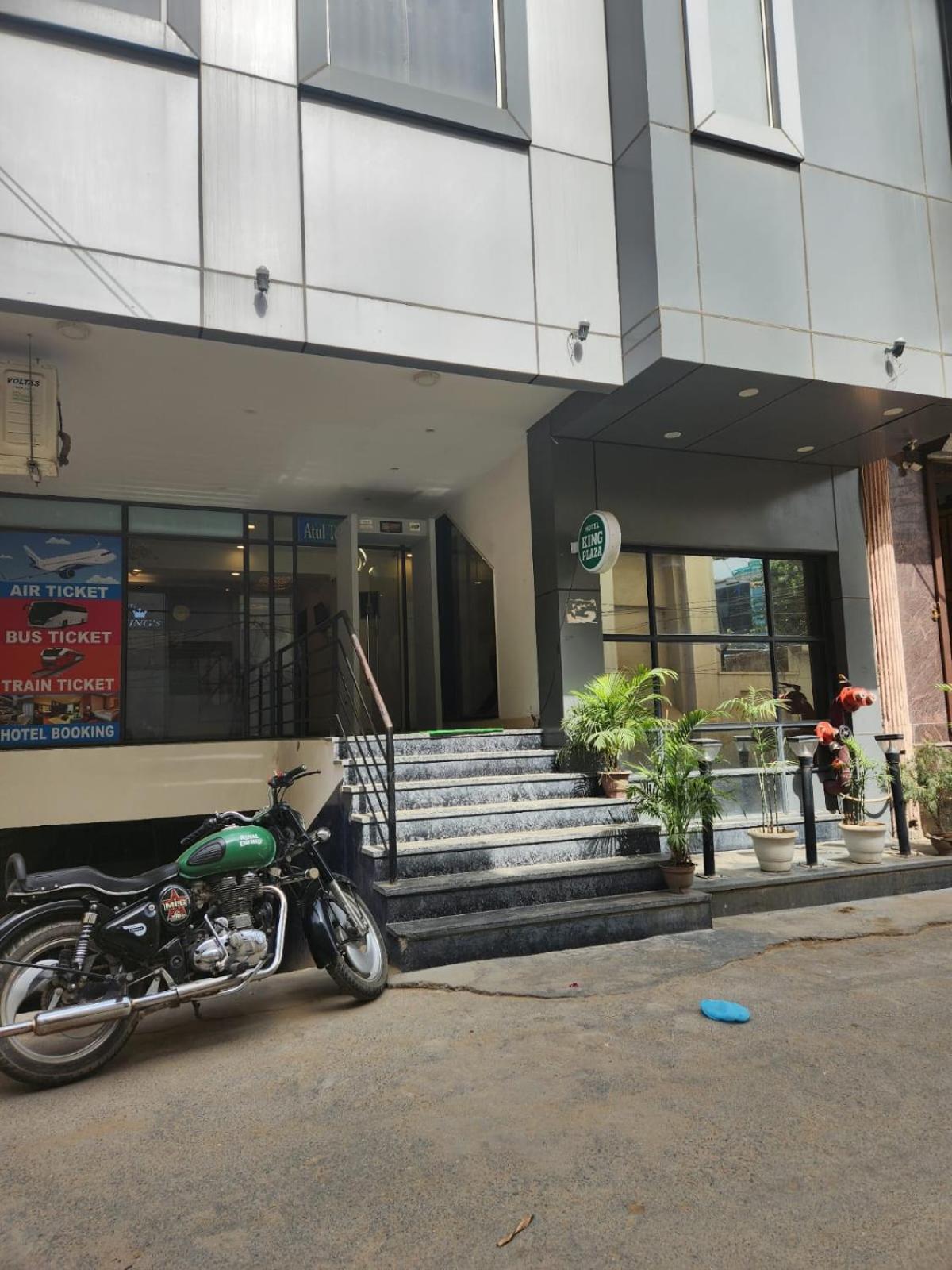 Hotel City Lite Near Igi Airport Nova Deli Exterior foto